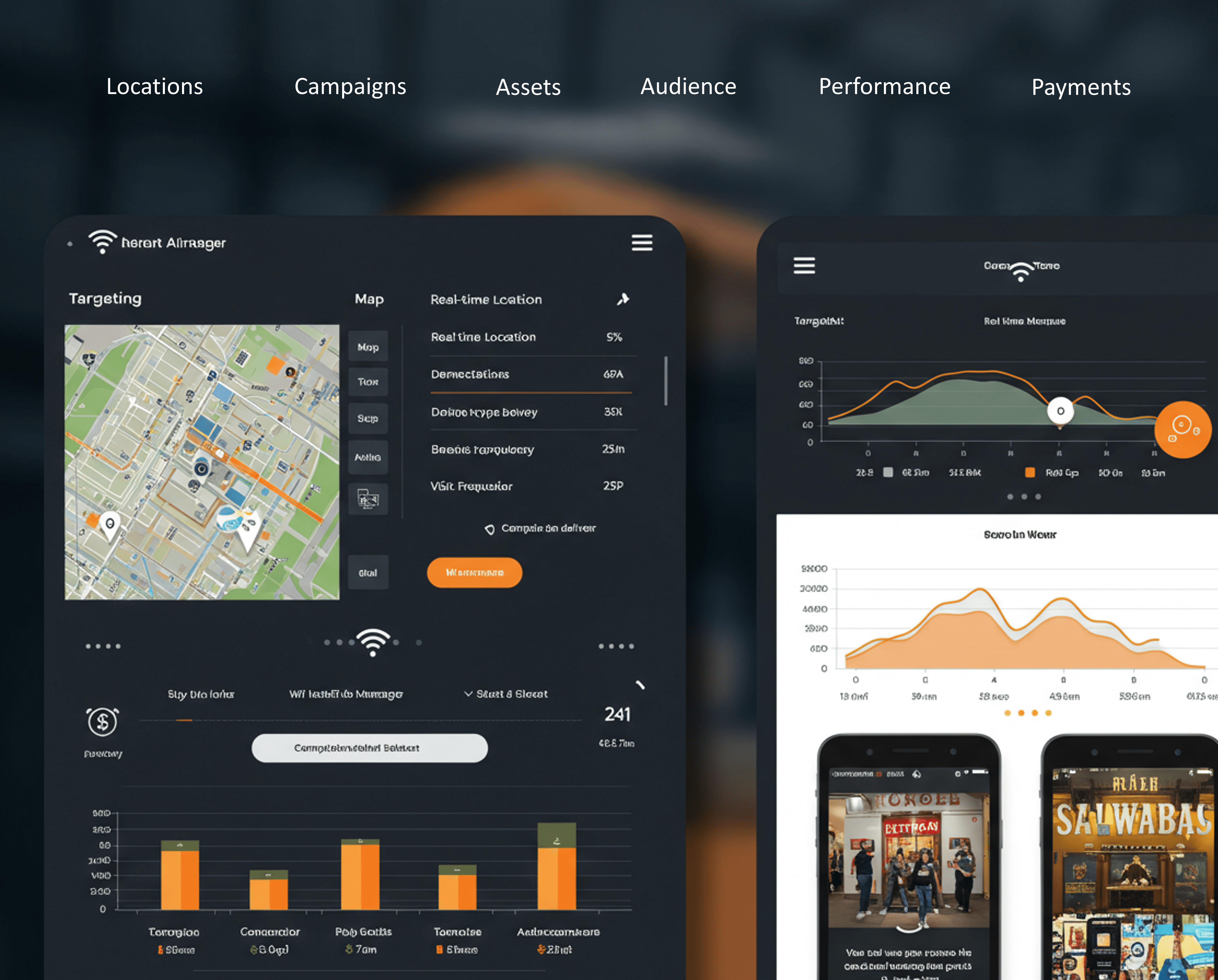 Hoopoe Ad Manager Dashboard