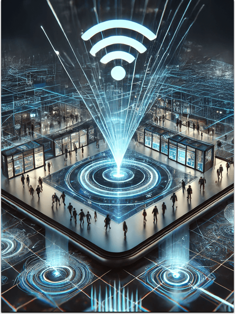 Smart WiFi Illustration