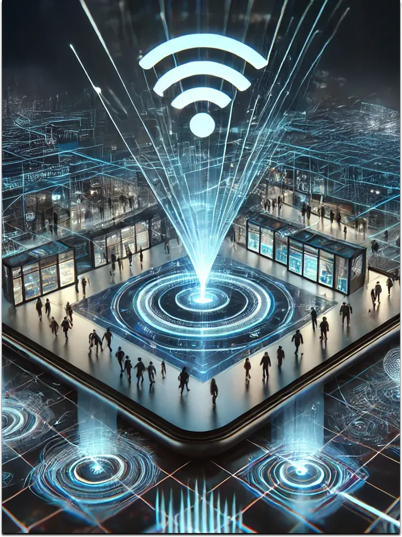 Smart WiFi Illustration